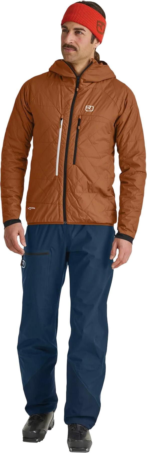 Product gallery image number 3 for product Swisswool Piz Boè Insulated Jacket - Men's