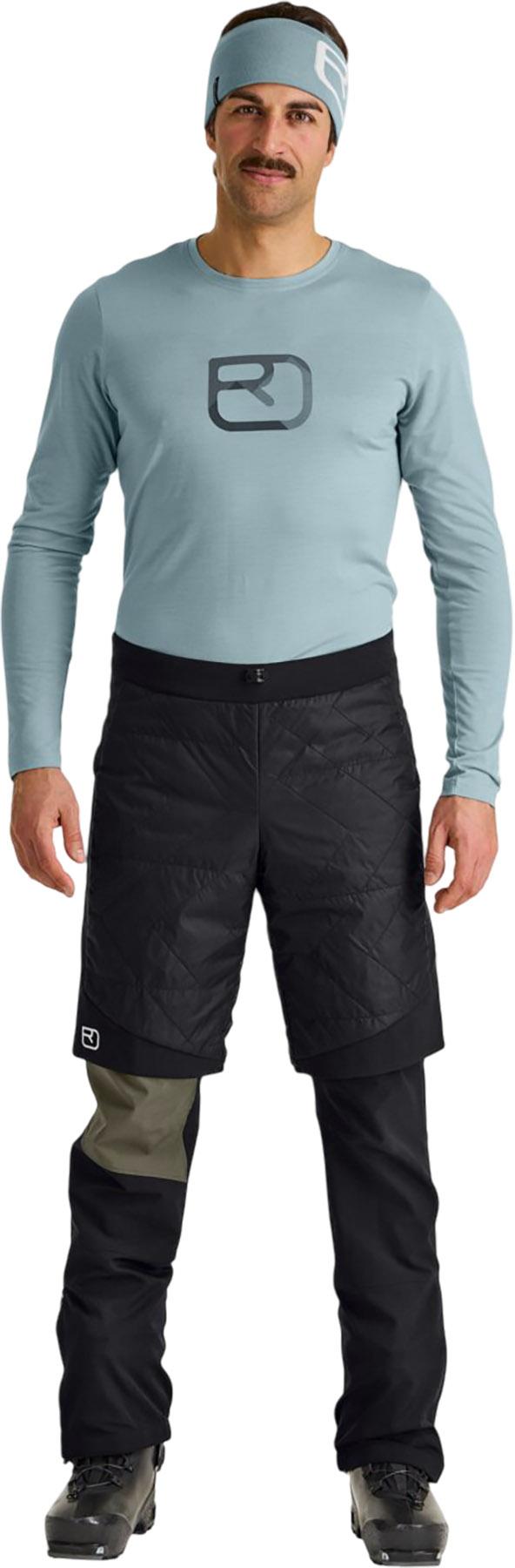 Product gallery image number 2 for product Swisswool Piz Boè Shorts - Men's