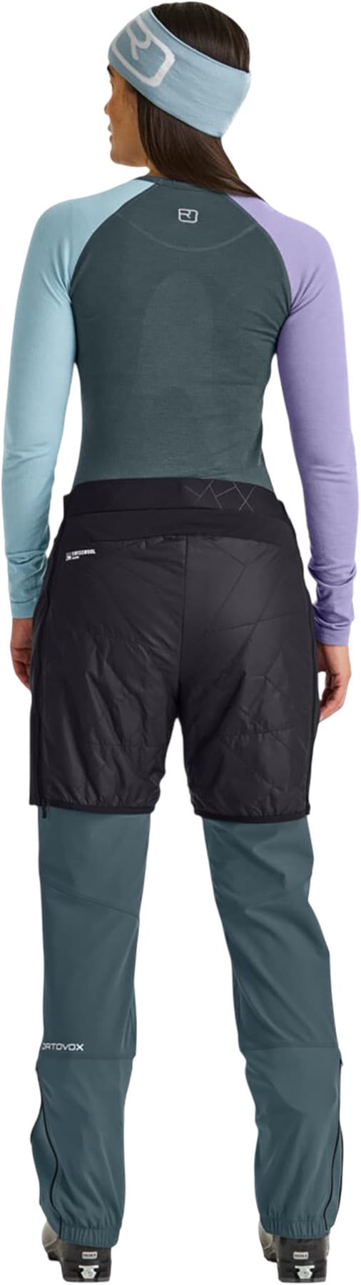 Product gallery image number 2 for product Swisswool Piz Boè Shorts - Women's