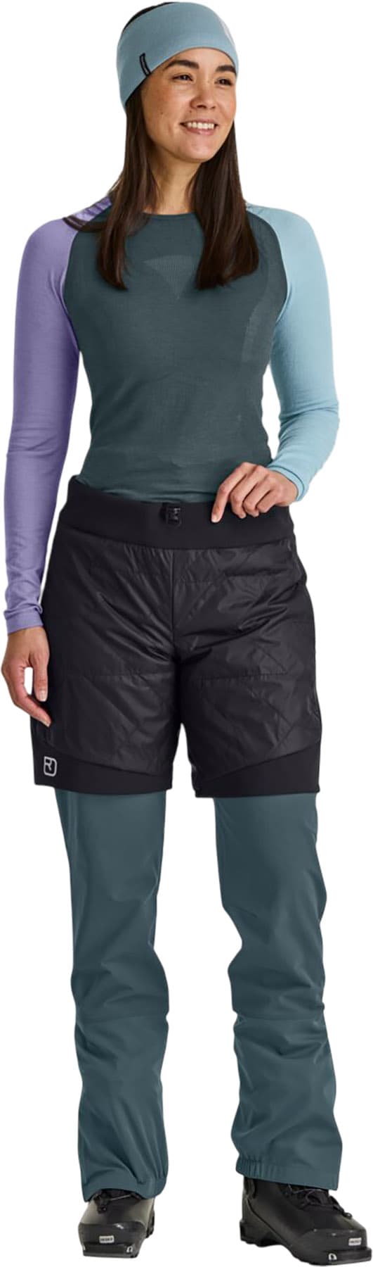 Product gallery image number 5 for product Swisswool Piz Boè Shorts - Women's
