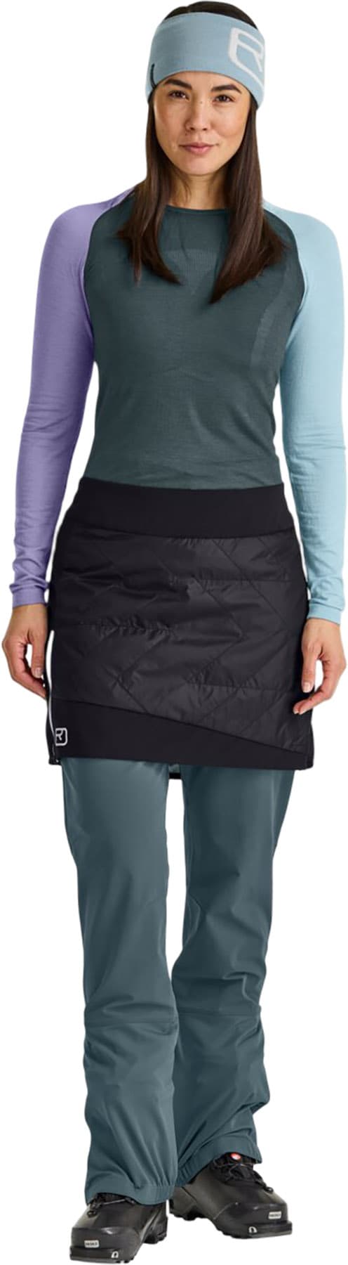 Product gallery image number 5 for product Swisswool Piz Boè Skirt - Women's