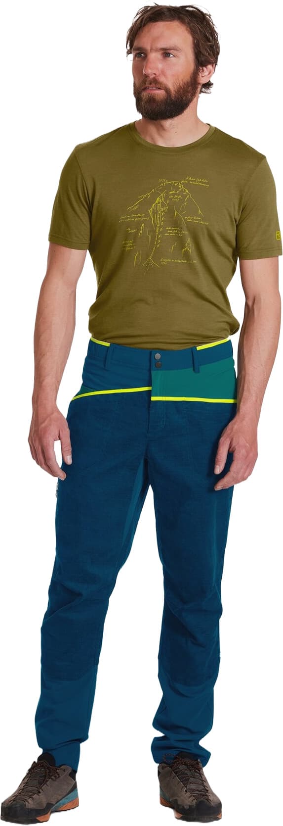 Product gallery image number 3 for product Casale Lightweight Pants - Men's