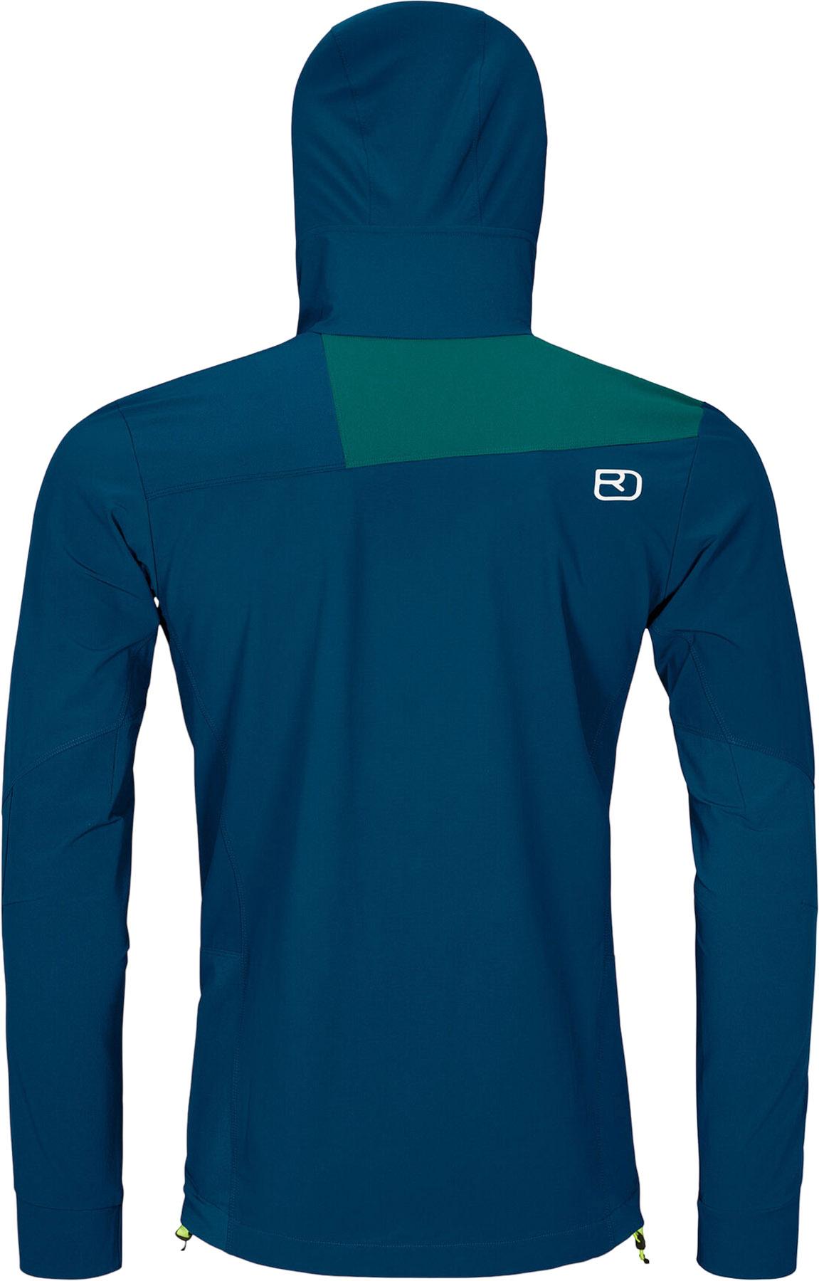 Numéro de l'image de la galerie de produits 2 pour le produit Manteau à capuchon coquille souple Pala - Homme
