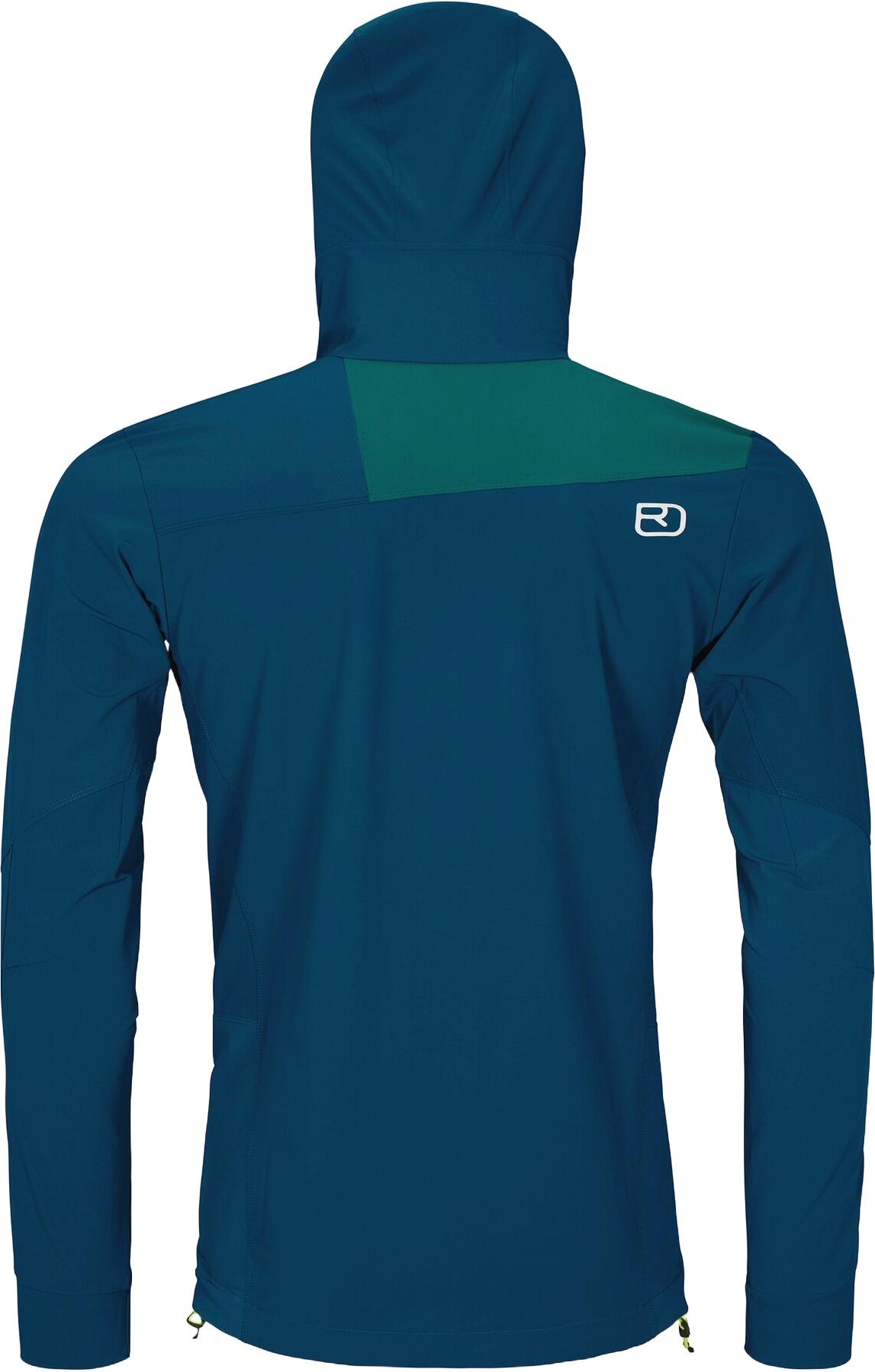 Numéro de l'image de la galerie de produits 4 pour le produit Manteau à capuchon coquille souple Pala - Homme