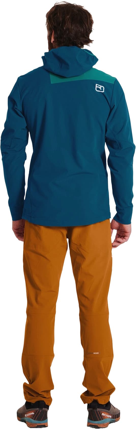 Numéro de l'image de la galerie de produits 3 pour le produit Manteau à capuchon coquille souple Pala - Homme