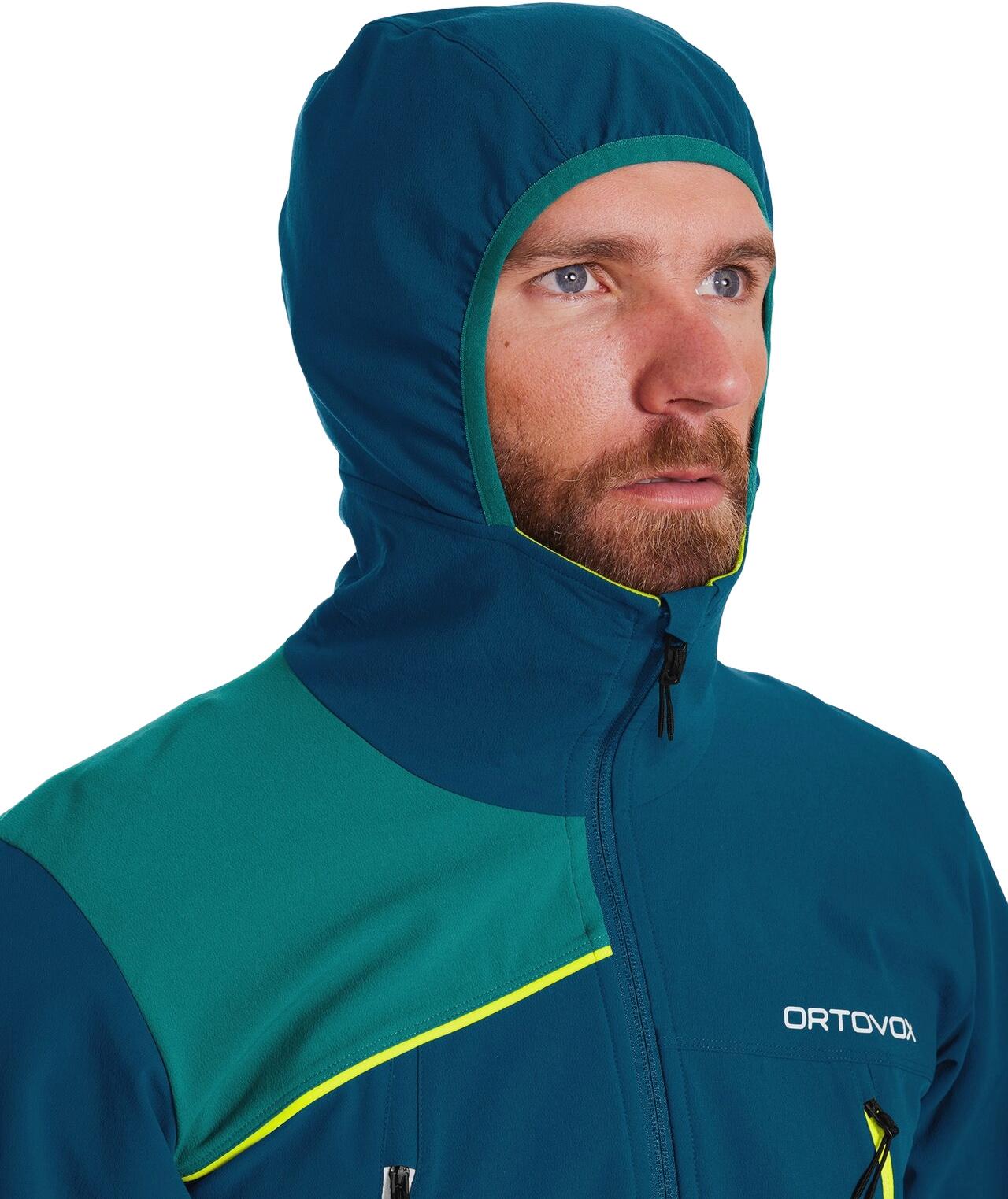 Numéro de l'image de la galerie de produits 5 pour le produit Manteau à capuchon coquille souple Pala - Homme