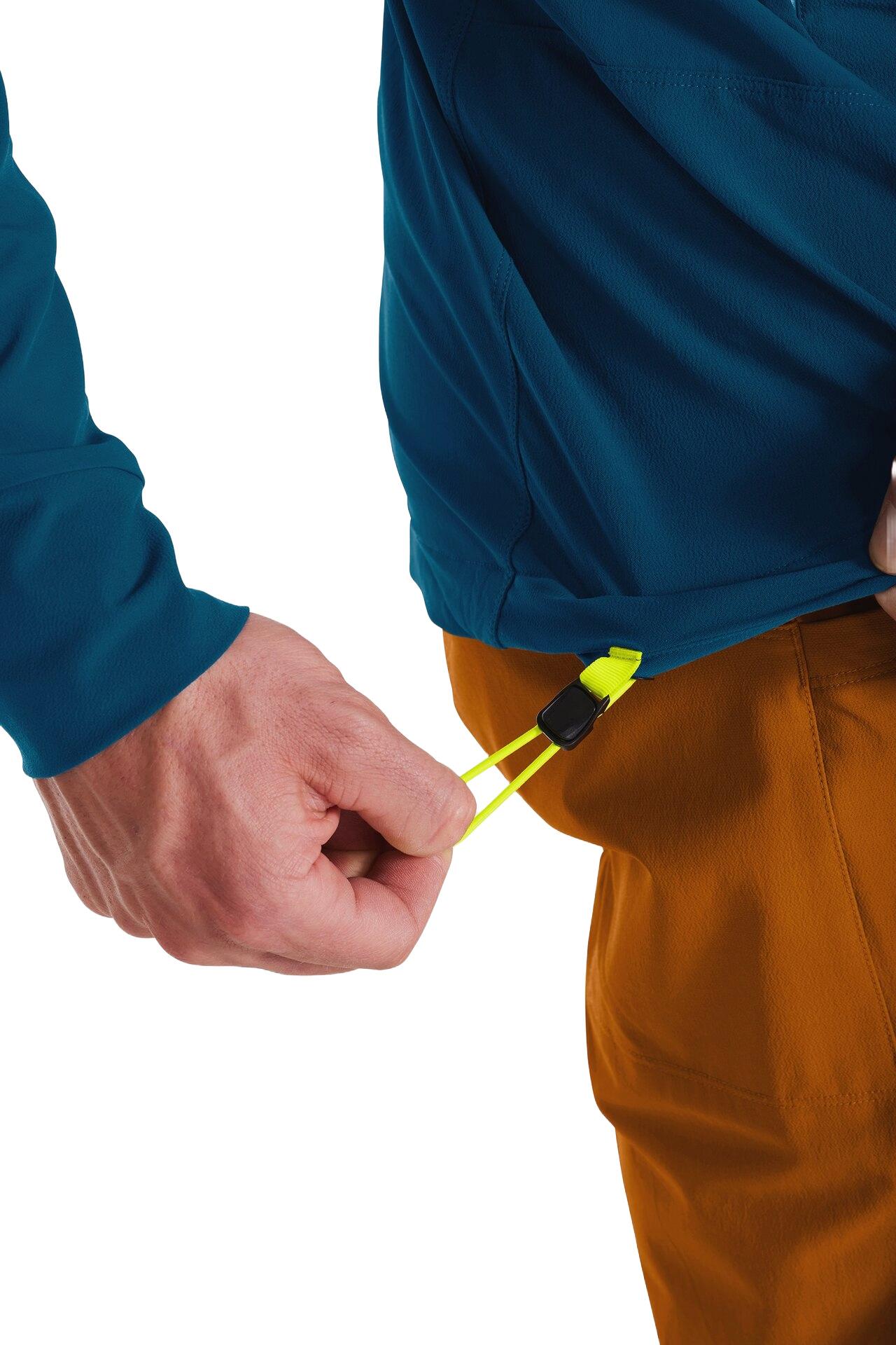 Numéro de l'image de la galerie de produits 7 pour le produit Manteau à capuchon coquille souple Pala - Homme
