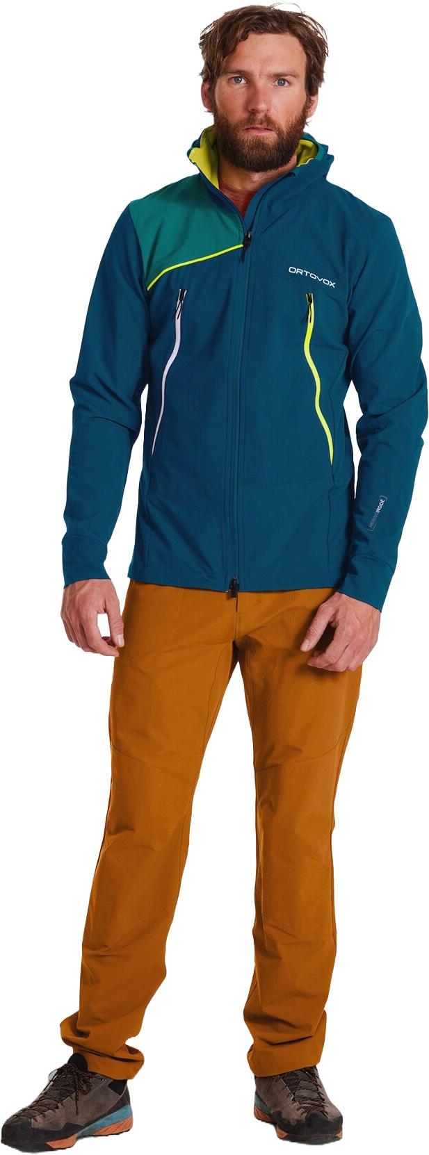 Numéro de l'image de la galerie de produits 8 pour le produit Manteau à capuchon coquille souple Pala - Homme