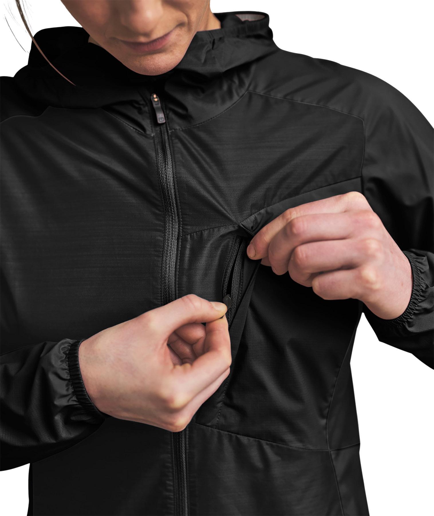 Product gallery image number 3 for product TRACE WINDBREAKER JKT W