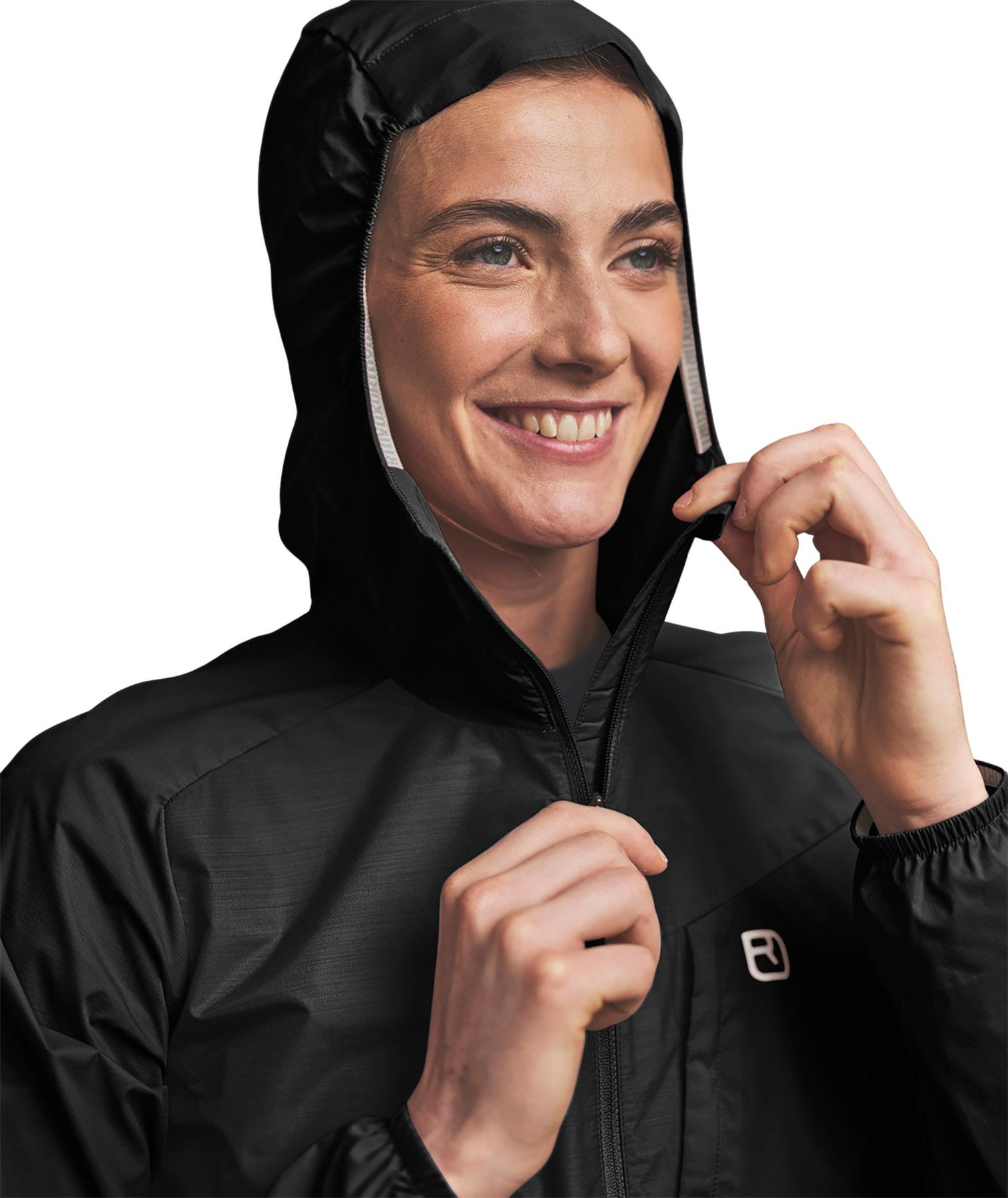 Product gallery image number 4 for product TRACE WINDBREAKER JKT W