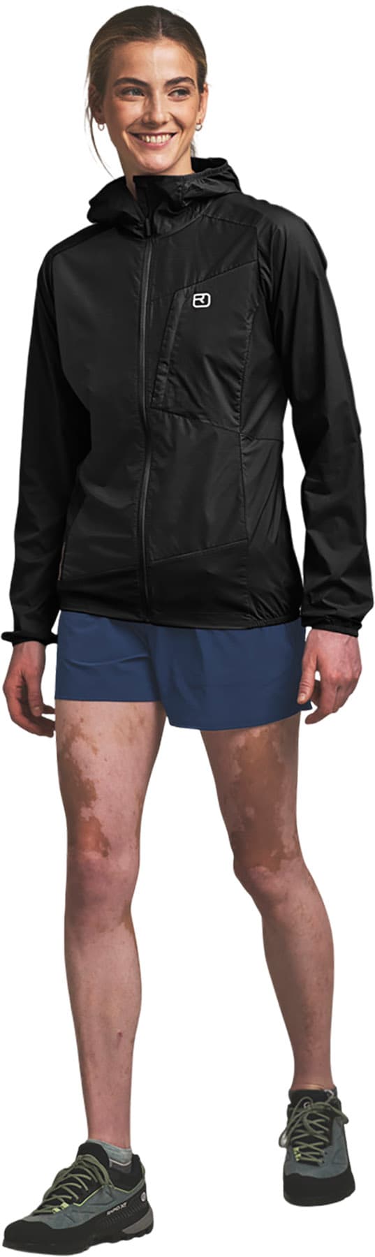 Product gallery image number 5 for product TRACE WINDBREAKER JKT W