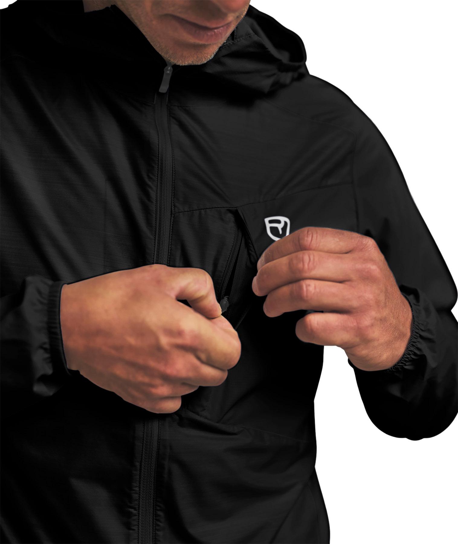 Product gallery image number 2 for product TRACE WINDBREAKER JKT M