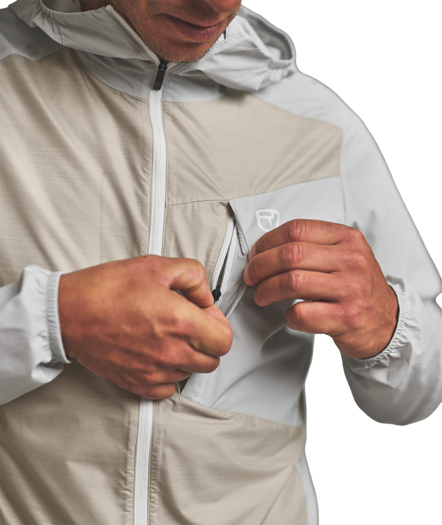 Product gallery image number 2 for product TRACE WINDBREAKER JKT M