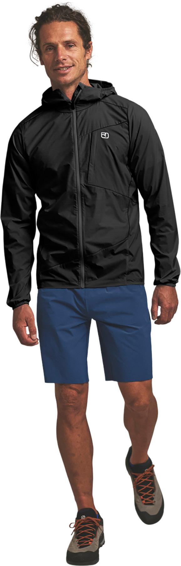 Product gallery image number 4 for product TRACE WINDBREAKER JKT M