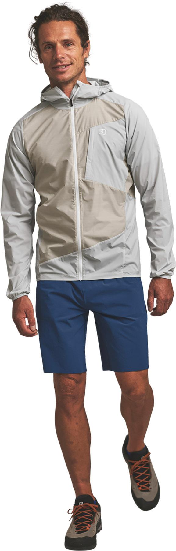 Product gallery image number 4 for product TRACE WINDBREAKER JKT M
