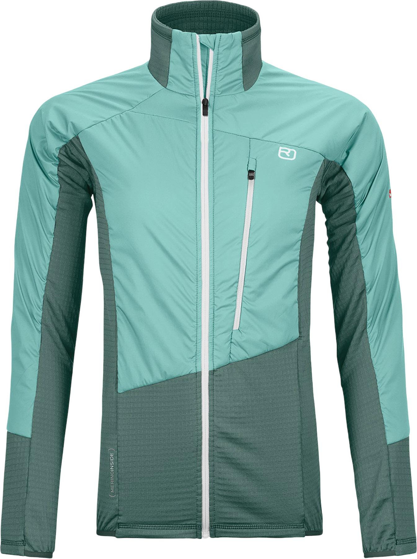 Image de produit pour Chandail en molleton à glissière pleine longueur Westalpen Swisswool Hybrid - Femme