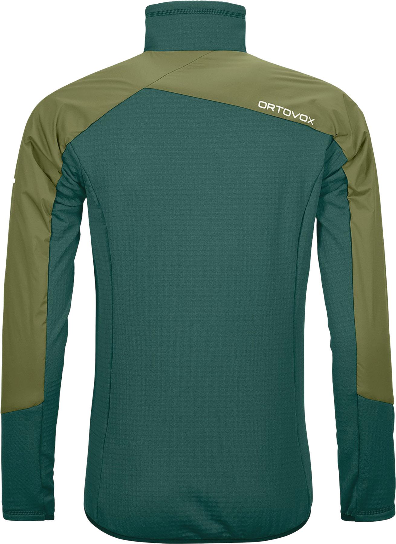 Product gallery image number 2 for product Westalpen Swisswool Hybrid Full Zip Fleece Sweatshirt - Men's