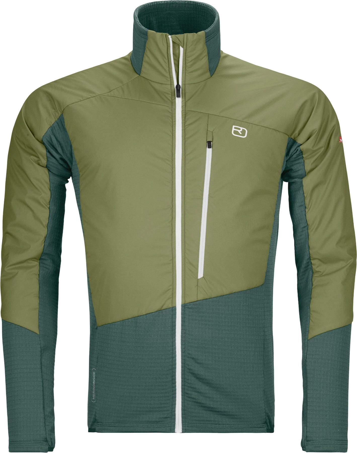 Product image for Westalpen Swisswool Hybrid Full Zip Fleece Sweatshirt - Men's