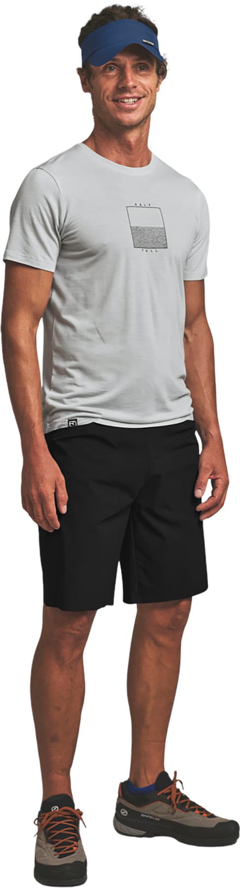 Product gallery image number 6 for product TRACE SHORTS M