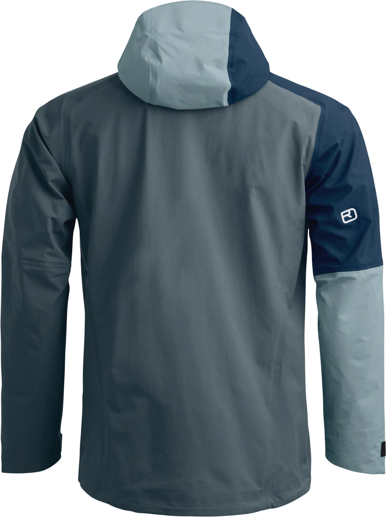 Product gallery image number 2 for product Seceda 3 Layer Hardshell Jacket - Men's