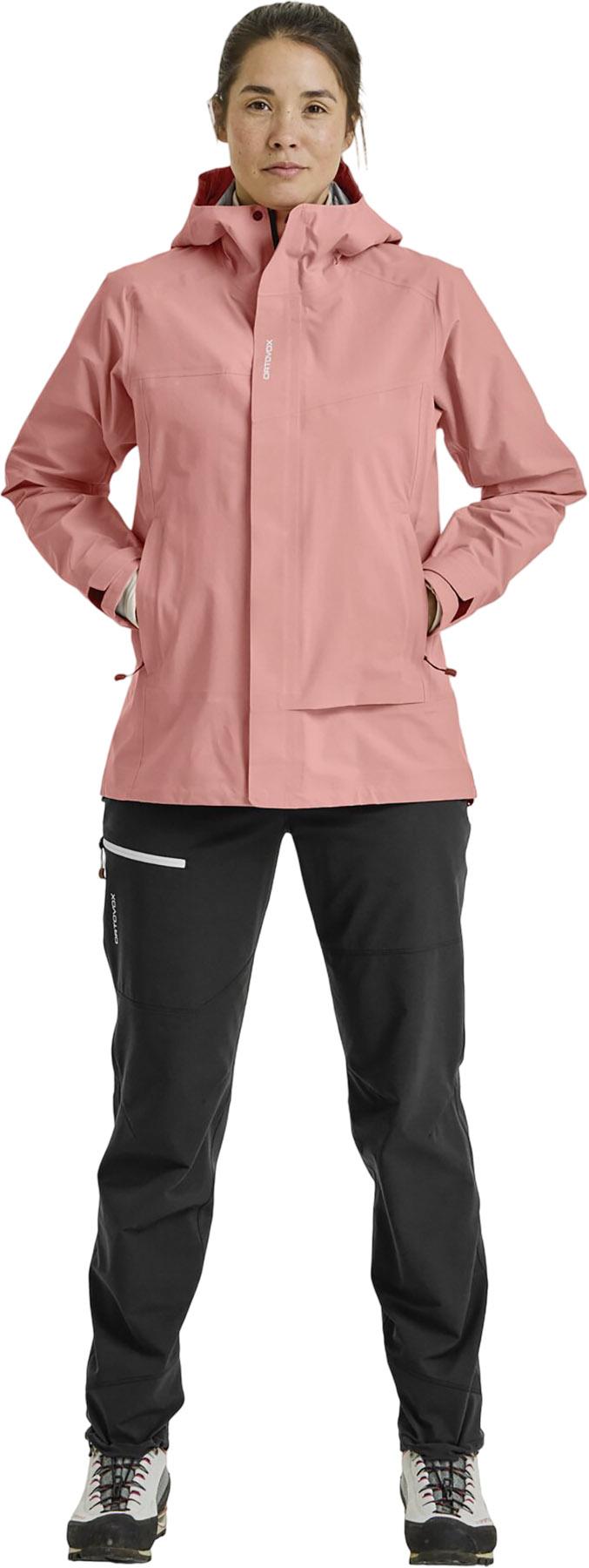 Product gallery image number 6 for product Seceda 3 Layer Hardshell Jacket - Women's