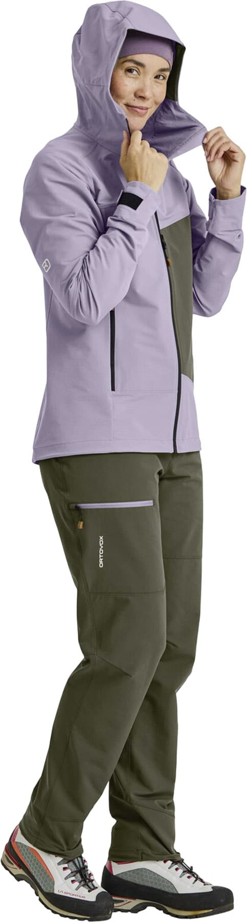 Product gallery image number 7 for product Seceda Softshell Jacket - Women's