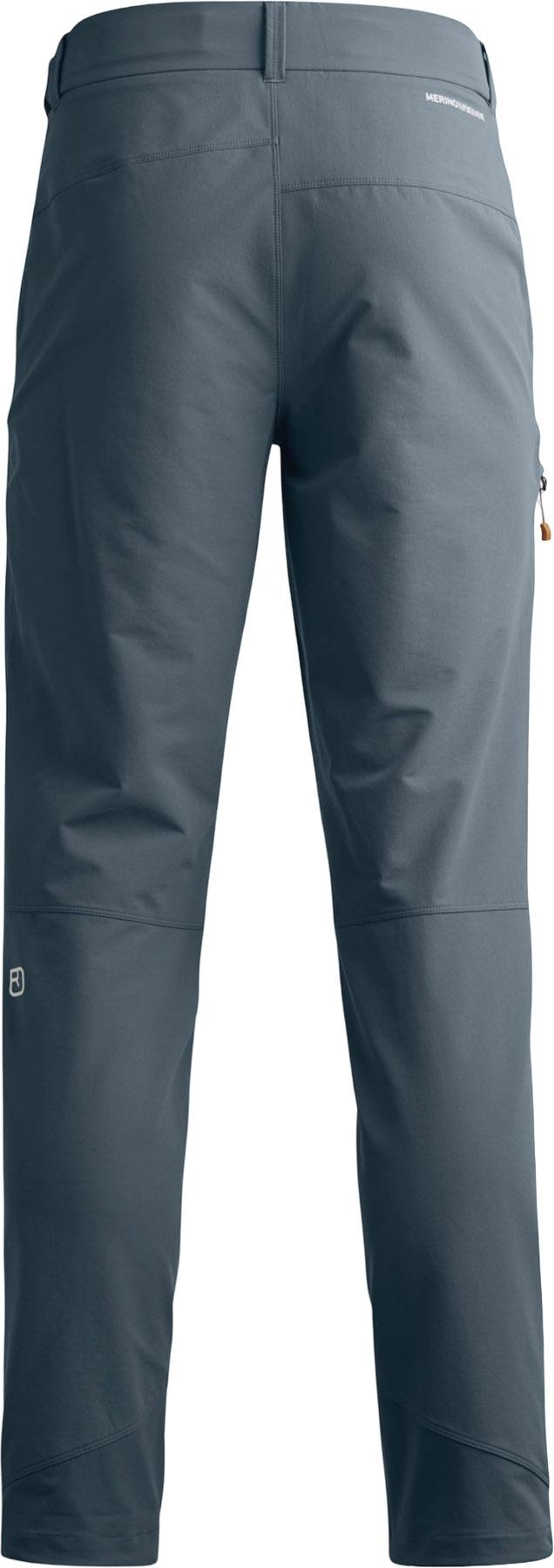 Product gallery image number 2 for product Seceda Softshell Pants - Men's
