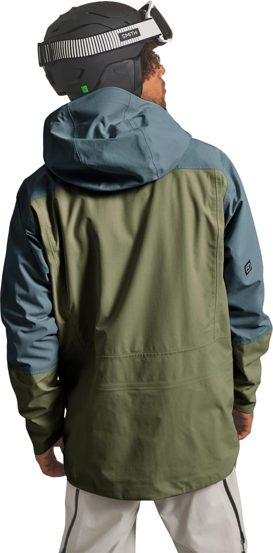 Product gallery image number 4 for product Ravine Plus 3L Jacket - Men's