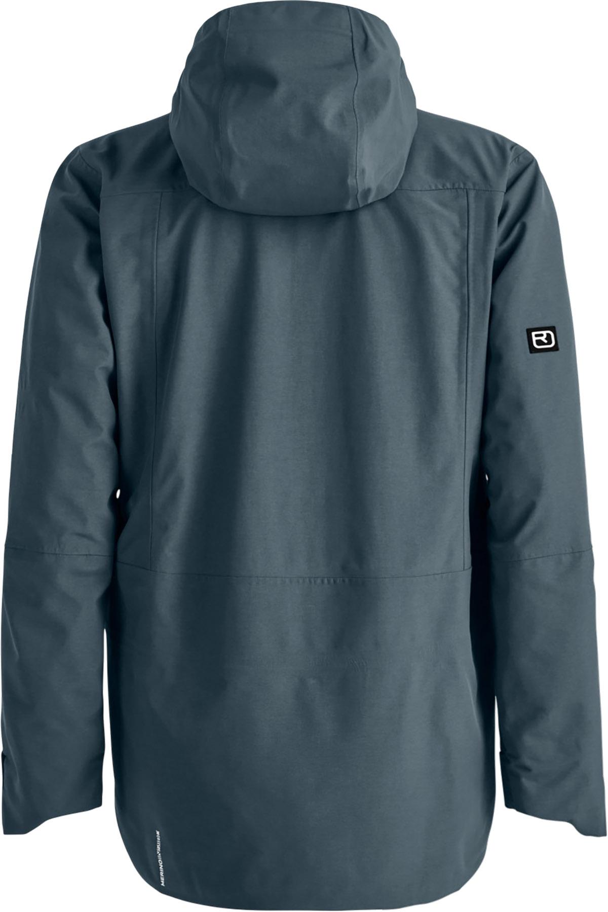 Numéro de l'image de la galerie de produits 5 pour le produit Manteau coquille rigide 3 couches Ravine Plus - Femme