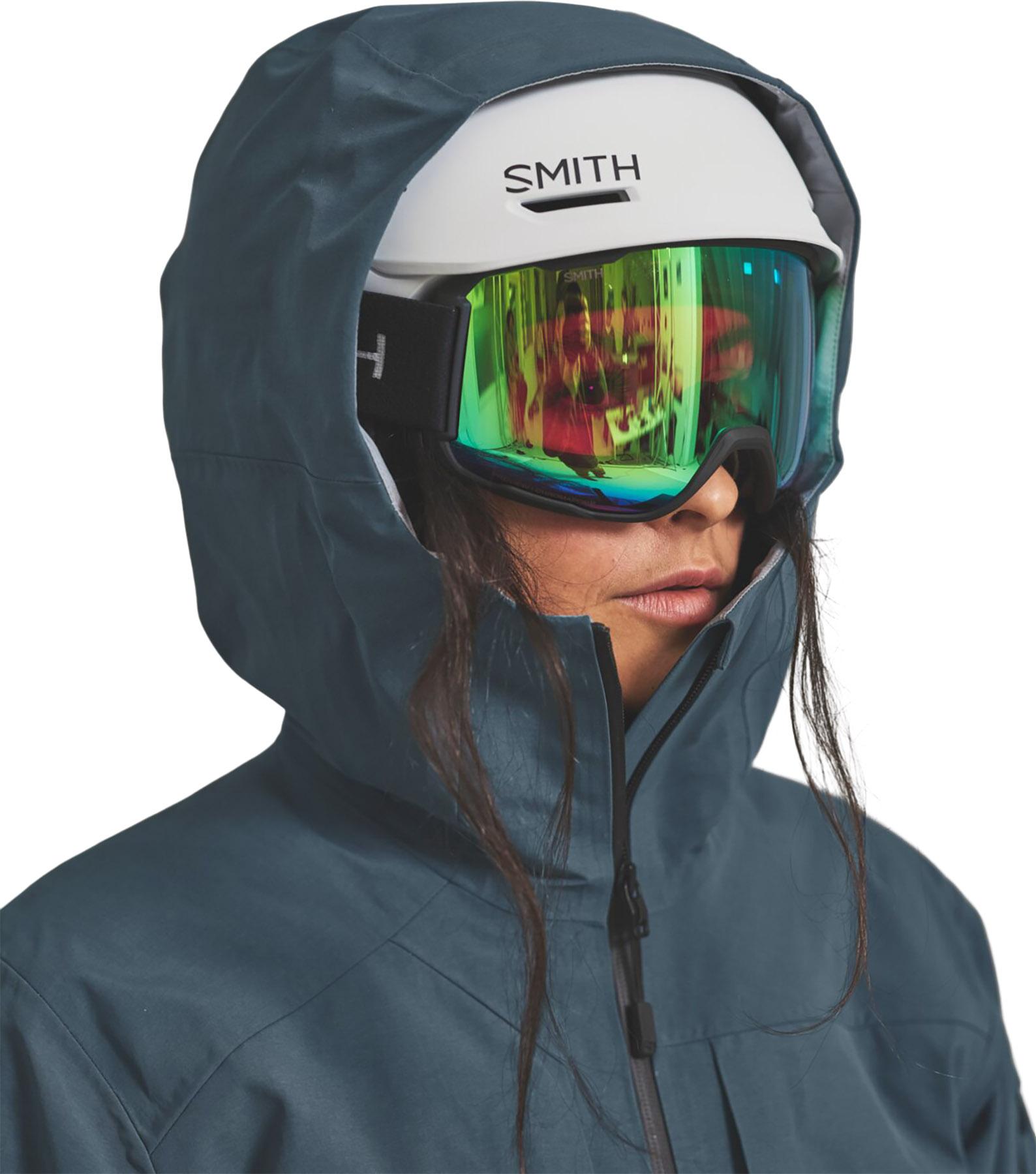 Numéro de l'image de la galerie de produits 2 pour le produit Manteau coquille rigide 3 couches Ravine Plus - Femme