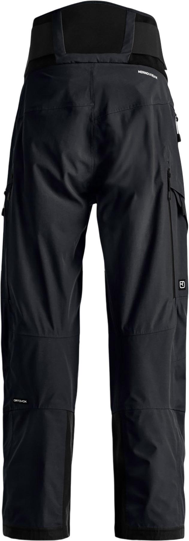 Product gallery image number 2 for product Ravine Plus 3 Layer Hardshell Pants - Men's