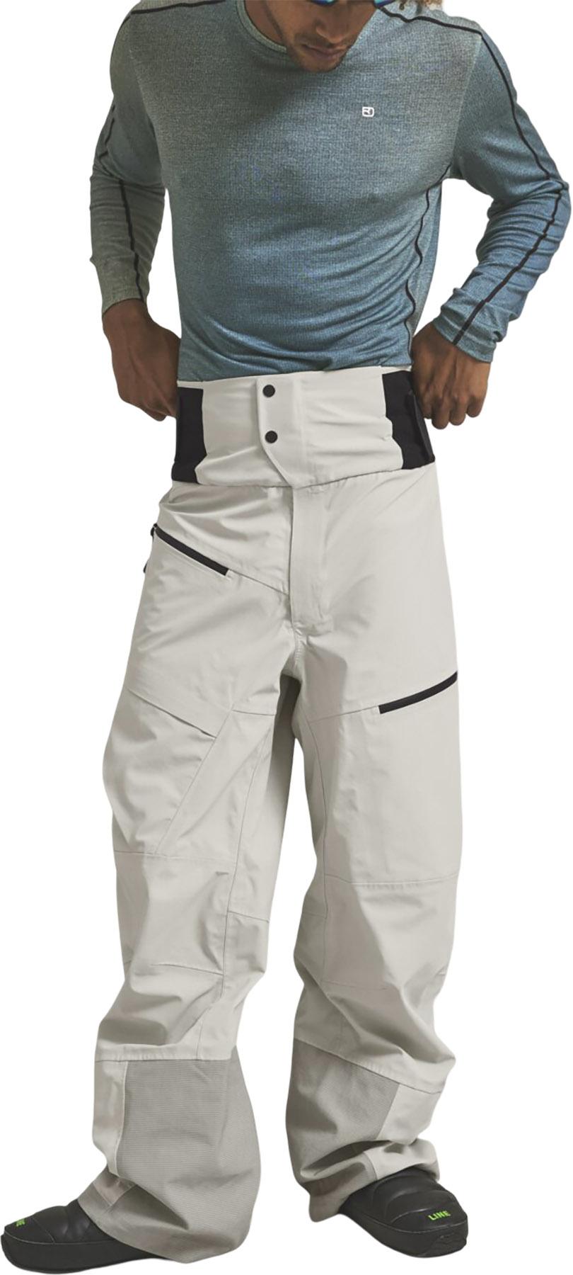 Product gallery image number 3 for product Ravine Plus 3 Layer Hardshell Pants - Men's