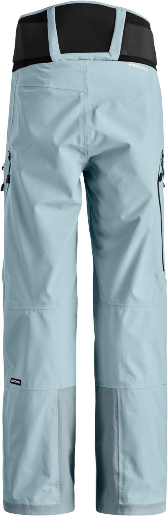 Numéro de l'image de la galerie de produits 2 pour le produit Pantalon coquille rigide 3 couches Ravine Plus - Femme