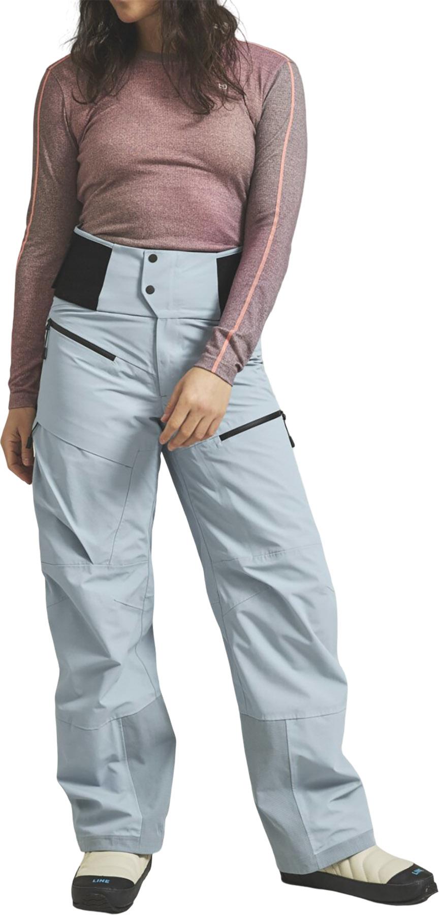 Numéro de l'image de la galerie de produits 3 pour le produit Pantalon coquille rigide 3 couches Ravine Plus - Femme