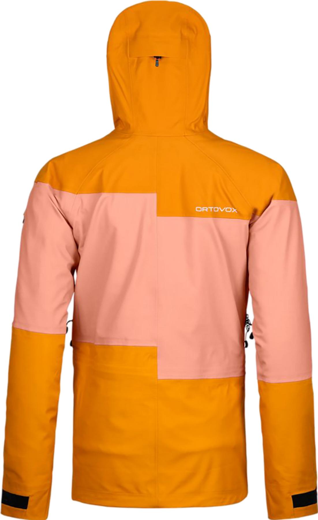 Numéro de l'image de la galerie de produits 2 pour le produit Manteau coquille rigide 3 couches Guardian - Femme