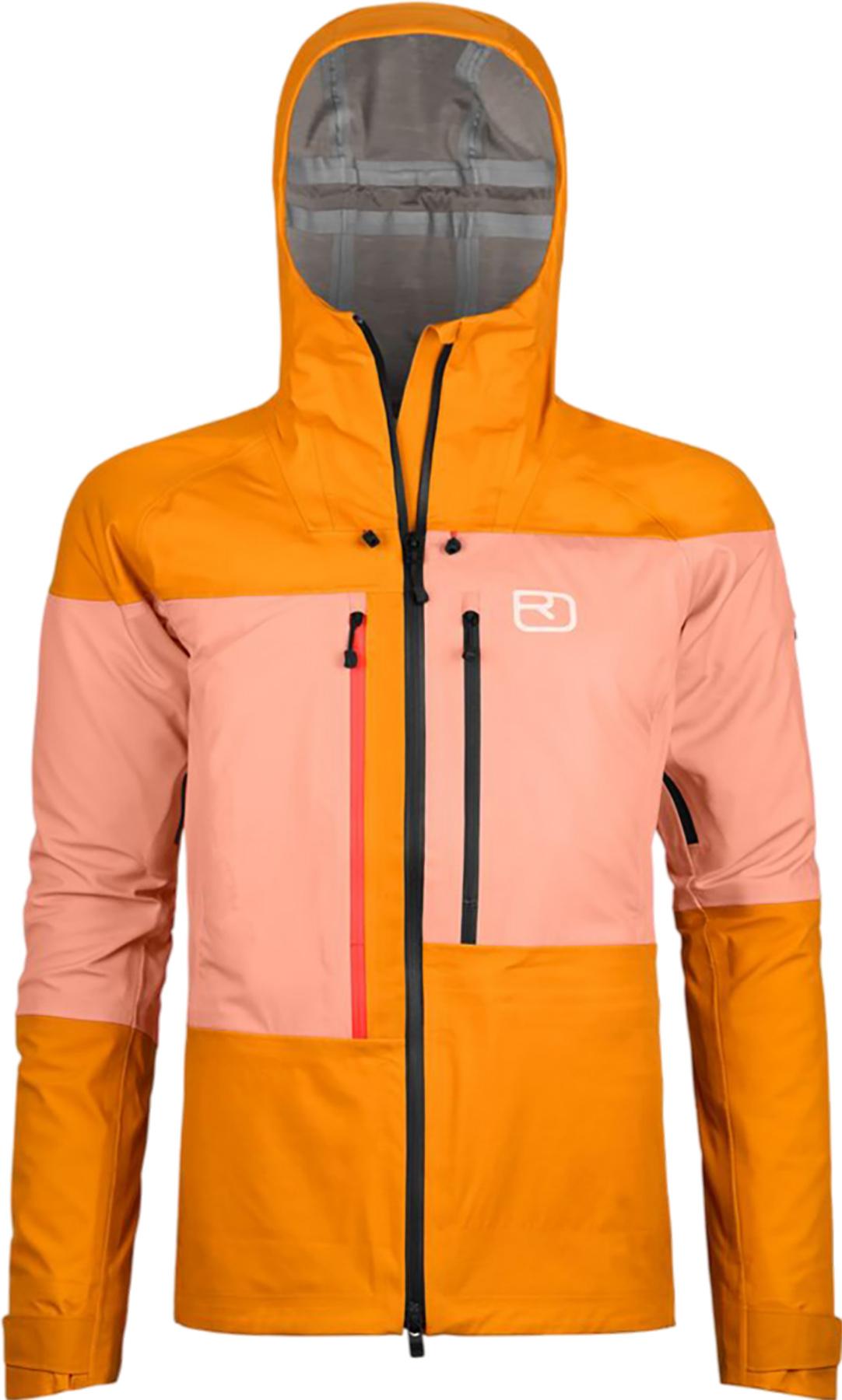 Numéro de l'image de la galerie de produits 1 pour le produit Manteau coquille rigide 3 couches Guardian - Femme