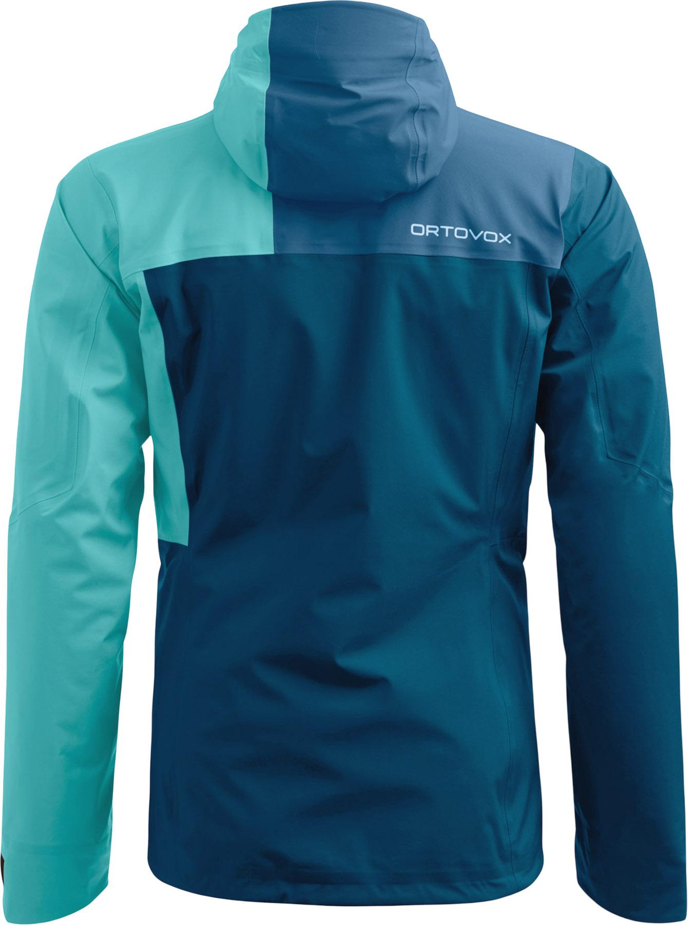 Ortovox Ortler Layer Hardshell Jacket Women's The Last Hunt