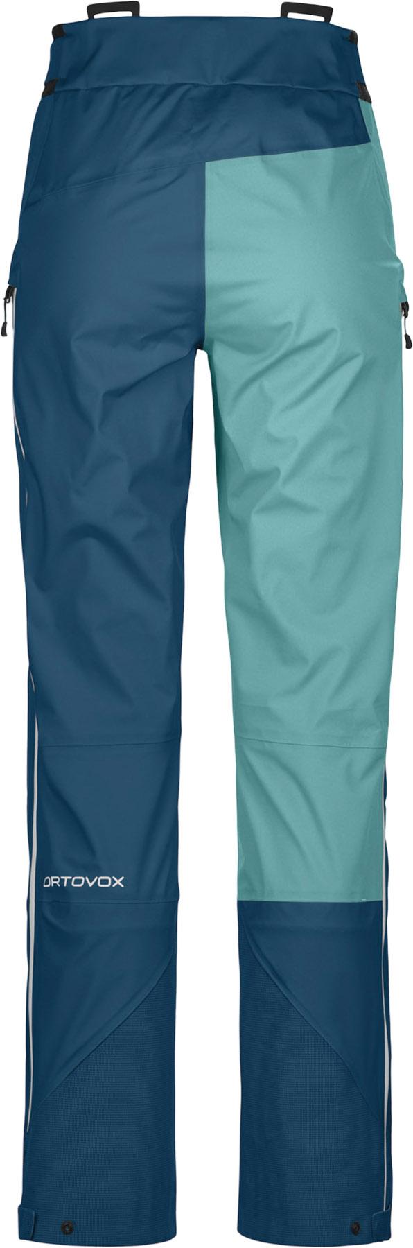 Numéro de l'image de la galerie de produits 2 pour le produit Pantalon coquille rigide 3 couches Ortler - Femme