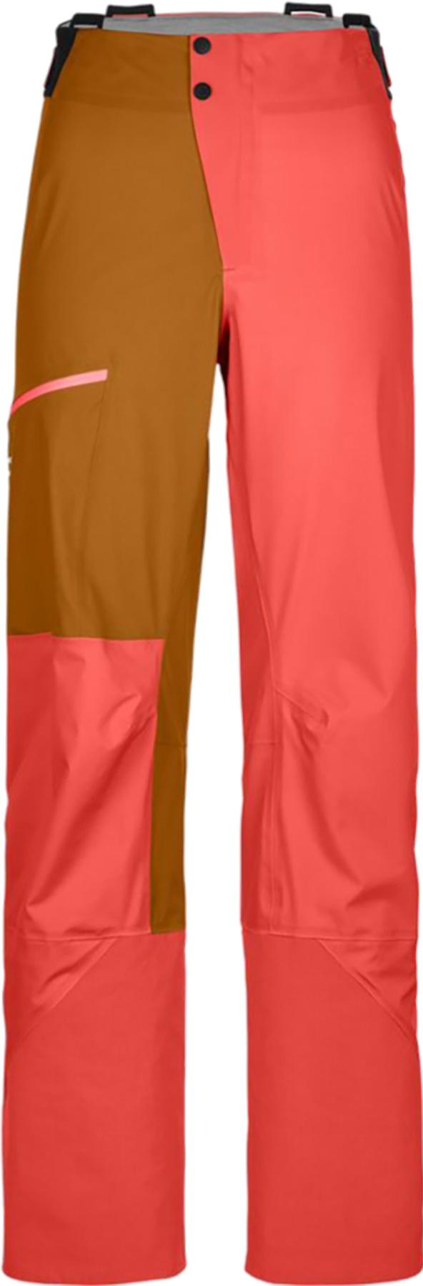 Numéro de l'image de la galerie de produits 1 pour le produit Pantalon coquille rigide 3 couches Ortler - Femme