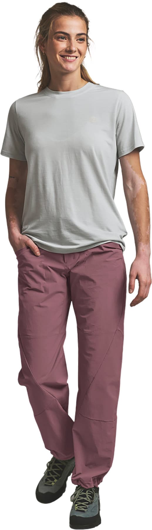 Product gallery image number 6 for product TRAD LIGHT PANTS W