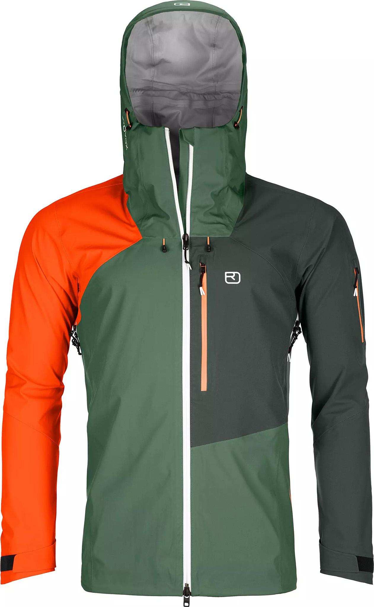 Product gallery image number 1 for product Ortler 3 Layer Hardshell Jacket - Men's