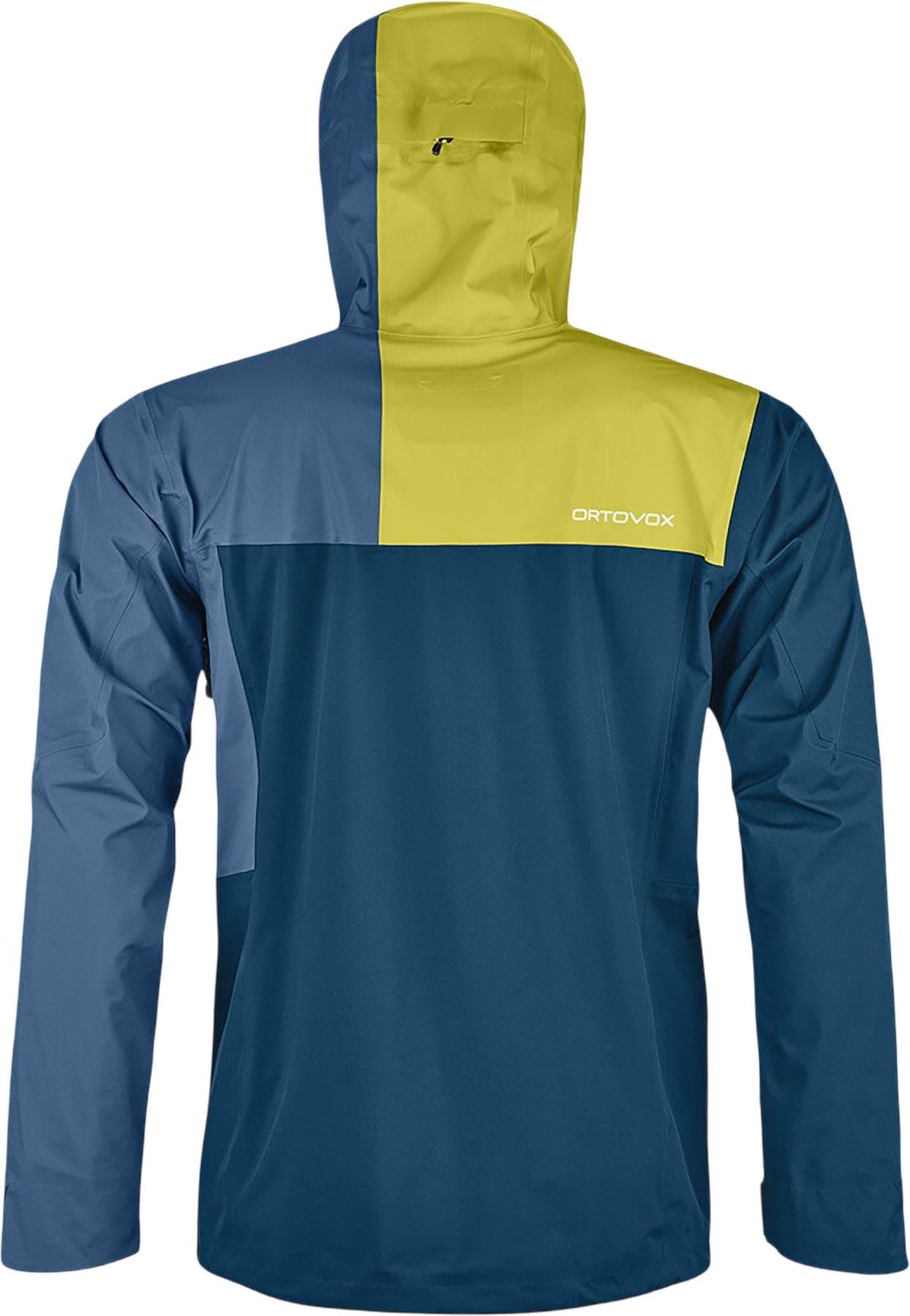 Ortovox Ortler Layer Hardshell Jacket Men's The Last Hunt