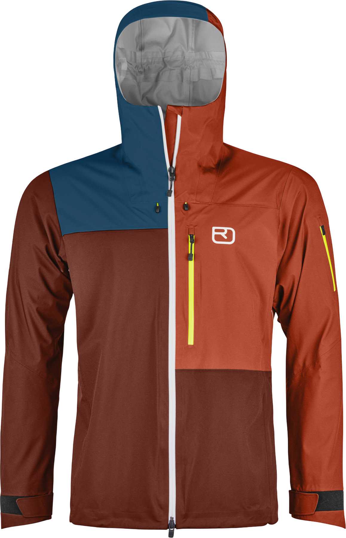 Image de produit pour Manteau coquille rigide 3 couches Ortler - Homme