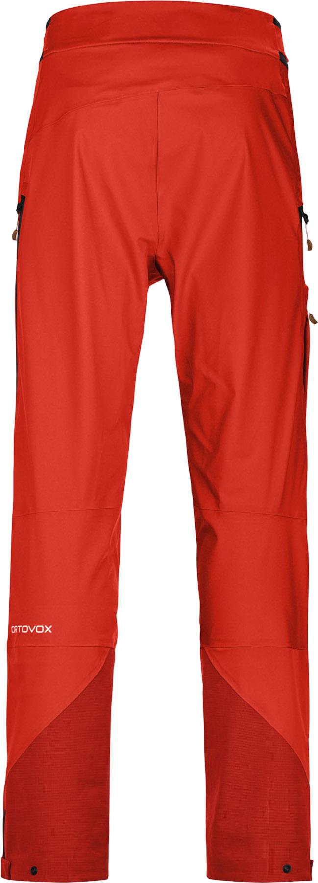Numéro de l'image de la galerie de produits 2 pour le produit Pantalon coquille rigide 3 couches Ortler - Homme