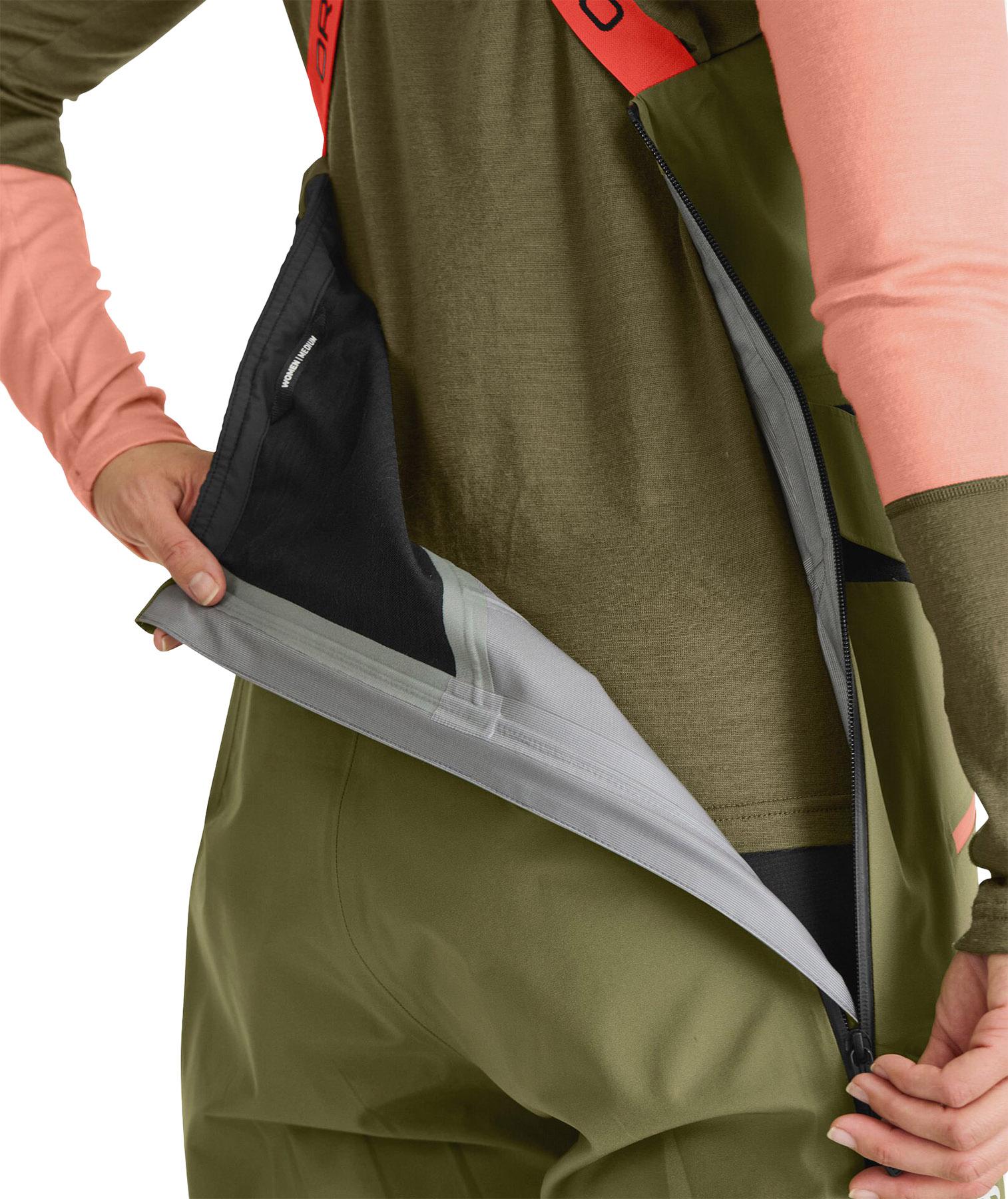 Product gallery image number 2 for product 3L Deep Shell Bib Pants - Women's
