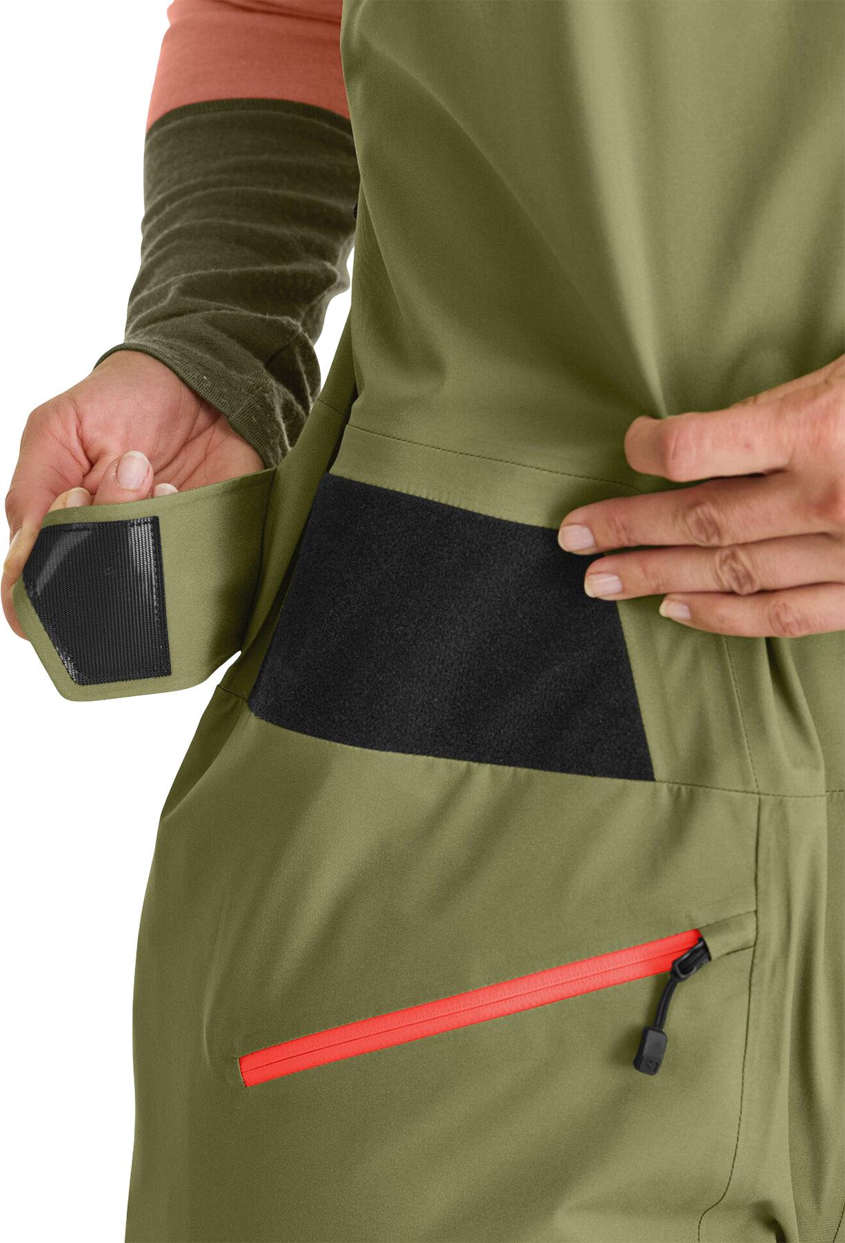 Product gallery image number 3 for product 3L Deep Shell Bib Pants - Women's