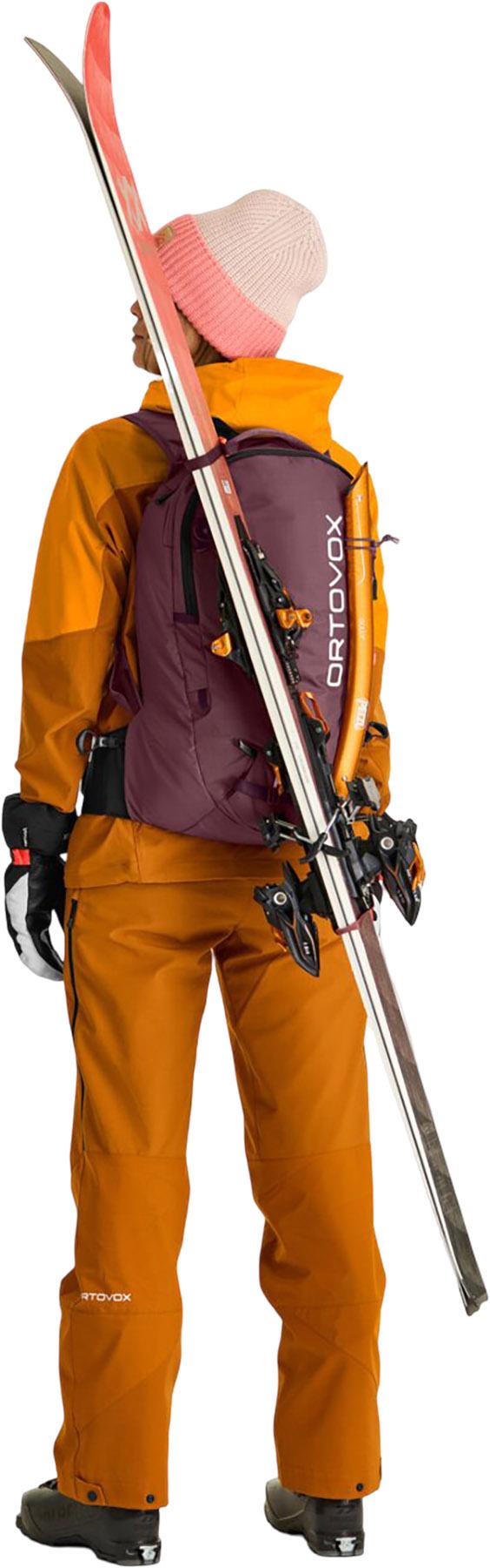 Numéro de l'image de la galerie de produits 5 pour le produit Pantalon coquille souple Mesola - Femme