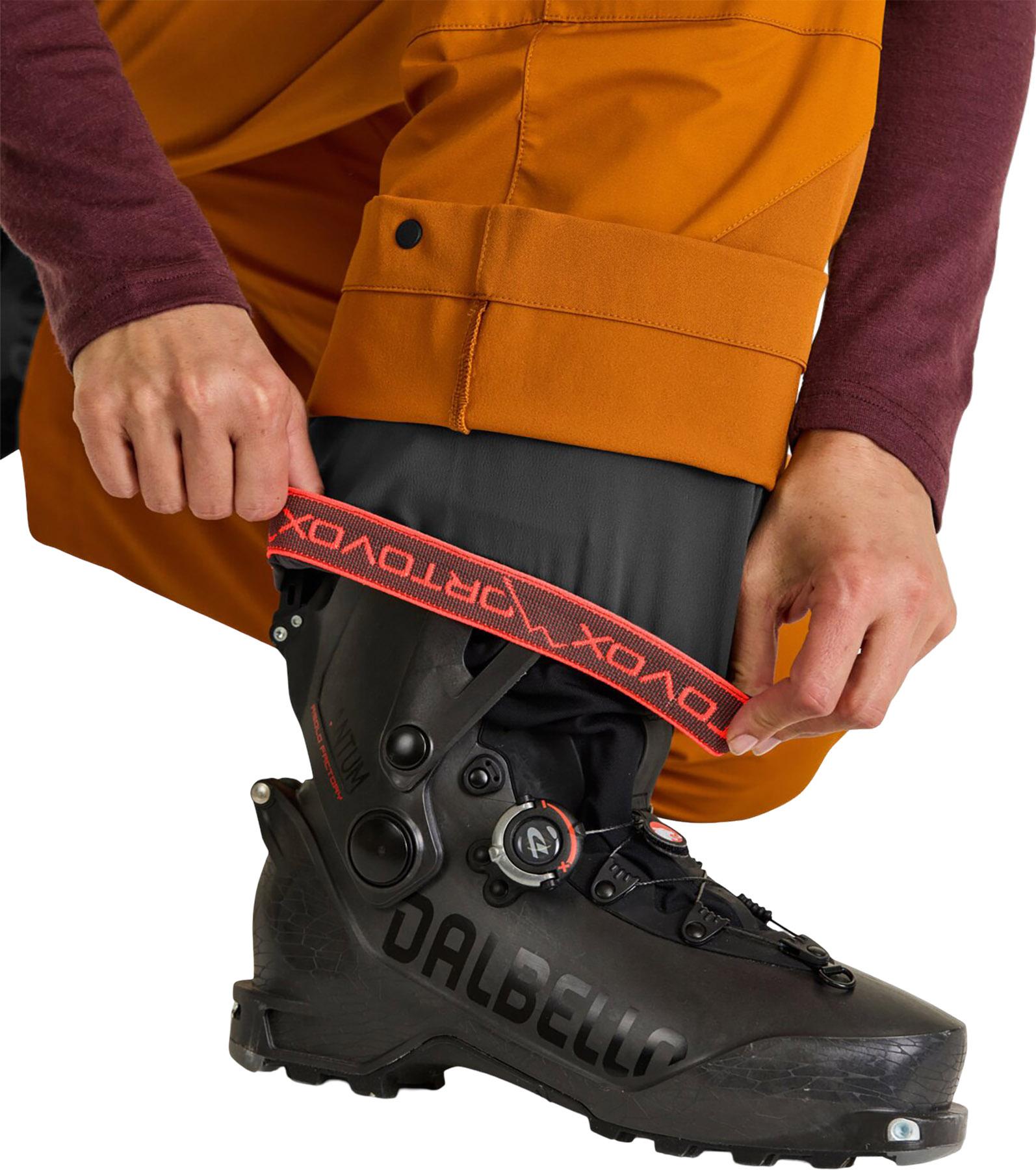 Numéro de l'image de la galerie de produits 6 pour le produit Pantalon coquille souple Mesola - Femme