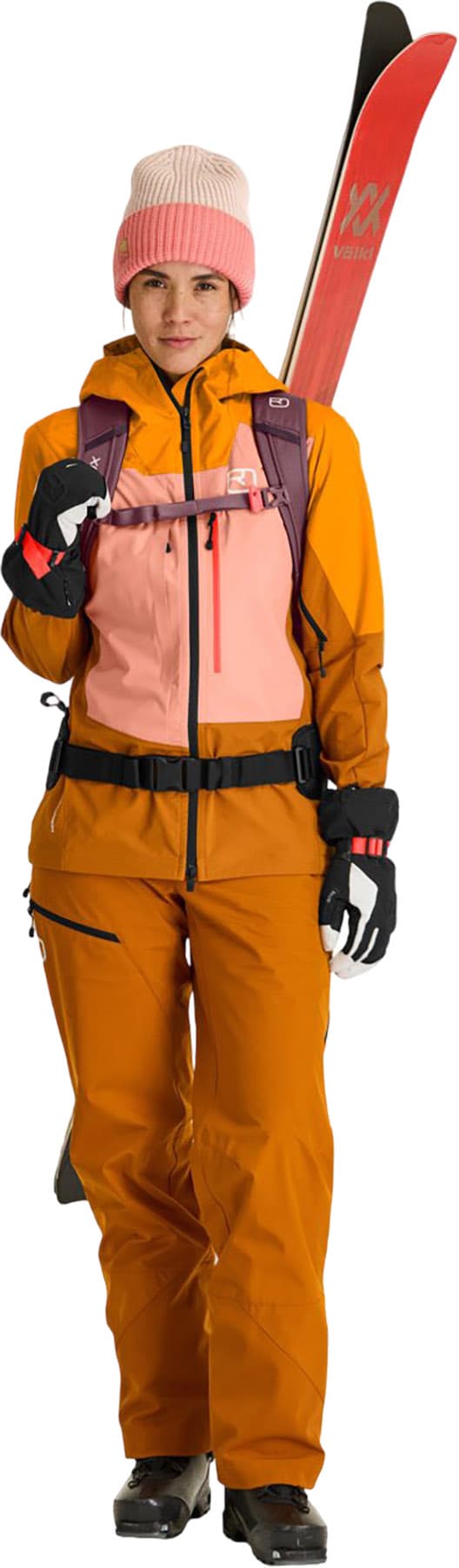 Numéro de l'image de la galerie de produits 7 pour le produit Pantalon coquille souple Mesola - Femme