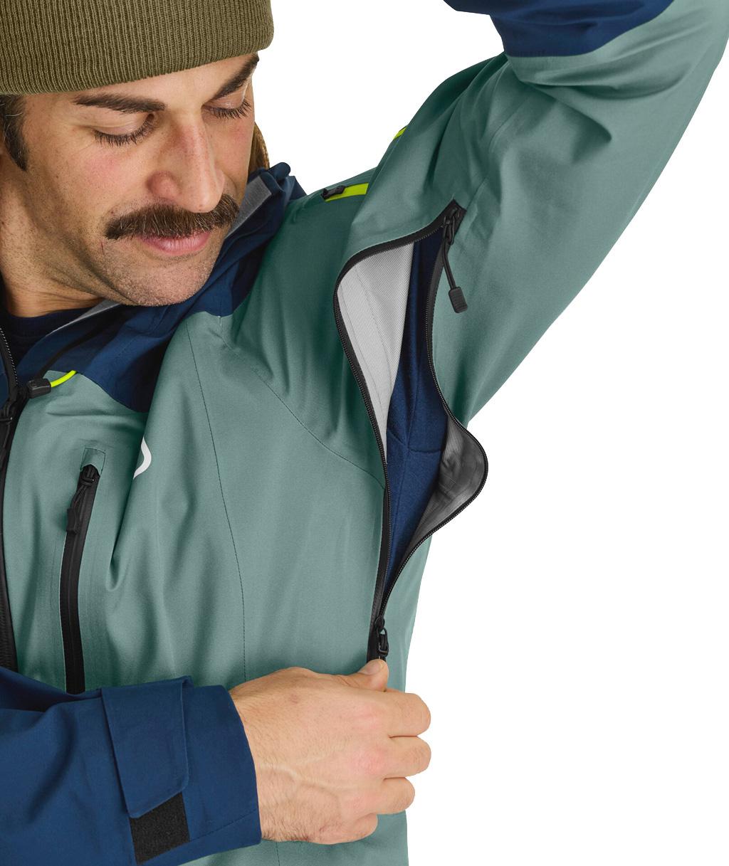 Product gallery image number 3 for product 3L Deep Shell Jacket - Men's
